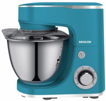 Multifunctional Stand Mixer Sencor STM3637TQ, turquoise