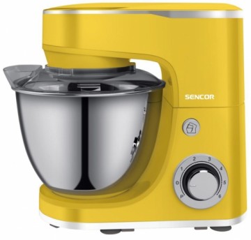 Multifunctional Stand Mixer Sencor STM3636YL, yellow