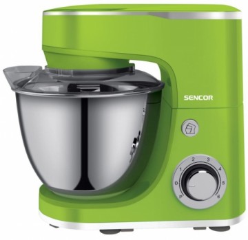 Multifunctional Stand Mixer Sencor STM3631GR, green