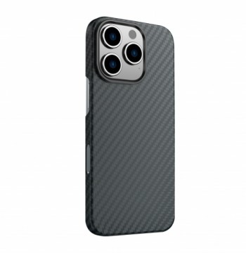 SSwissten MagCarbon Case Чехол для Apple iPhone 15 Pro