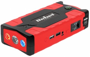 Rebel Jump Starter 10000 mAh + Kомпрессор