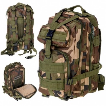 RoGer Military Hiking Backpack 25L