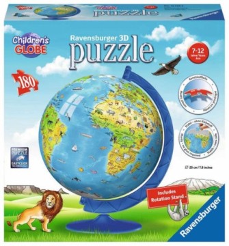 Ravensburger 3D puzzle Globuss