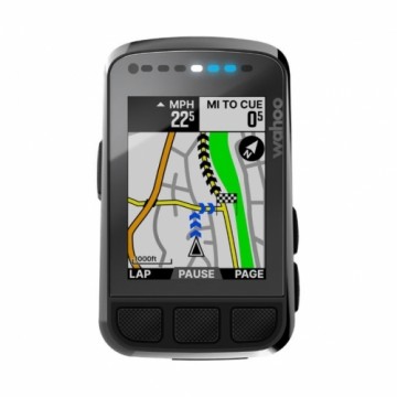 Bezvadu velodators Wahoo Elemnt Bolt V2 GPS melns (gab.)