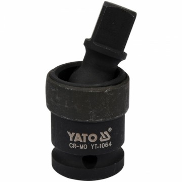 Triecienmuciņu atslēgu kardāns, 1/2", 63mm, CrMo YT-1064 YATO