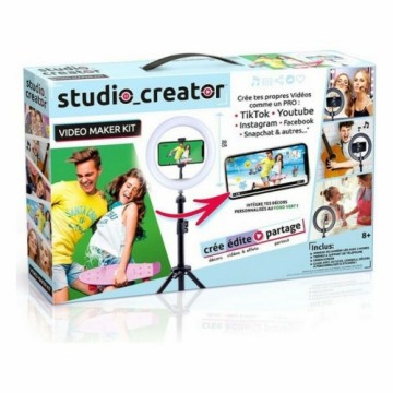 Canal Toys кольцевой светильник для селфи Video Maker Kit