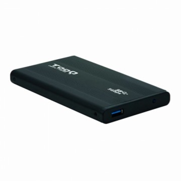 Внешний блок TooQ TQE-2524B 2.5" HD SATA III USB 3.0 Чёрный