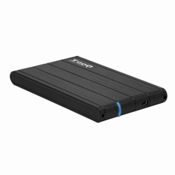 Внешний блок TooQ TQE-2530B 2.5" SATA USB 3.0 Чёрный