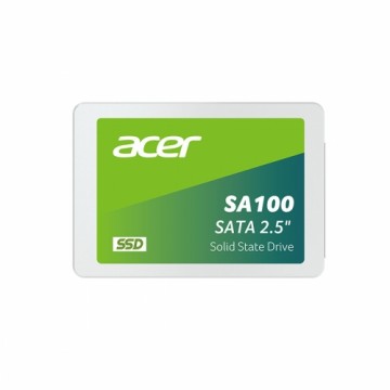 Cietais Disks Acer SA100 120 GB SSD SSD