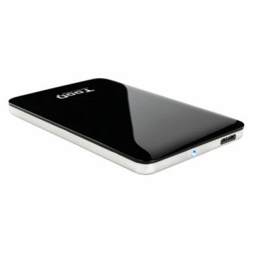 Cietā diska korpuss TooQ TQE-2538B 2,5" USB 3.0 Melns Melns/Pelēks USB USB 3.0 USB 3.1 SATA Micro USB B USB 3.2 USB x 1 2,5"