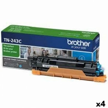 Оригинальный тонер Brother HLL3210CW Циановый (4 штук)