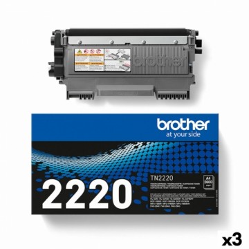 Oriģinālais Toneris Brother HL2240D/2250DN/2270DW Melns (3 gb.)