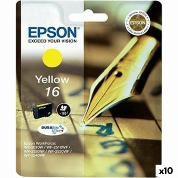 Oriģinālais Tintes Kārtridžs Epson DURABRITE ULTRA INK -Nº 16 Dzeltens (10 gb.)