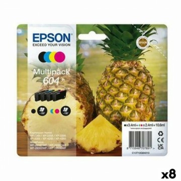 Oriģinālais Tintes Kārtridžs Epson XP-2200 WF-2910DWF Melns/Ciāns/Fuksīns/Dzeltens (8 gb.)