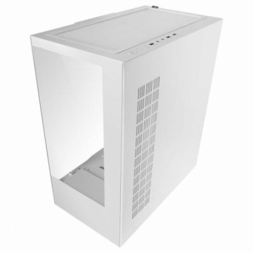 ATX Semi-tower Box Mars Gaming White