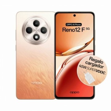 Viedtālruņi Oppo OPPO Reno12 F 5G 6,7" Octa Core 8 GB RAM 256 GB 2 TB Oranžs