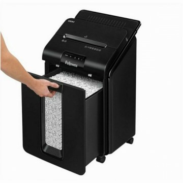 Шредер-крошитель для бумаги Fellowes AutoMax100M Чёрный