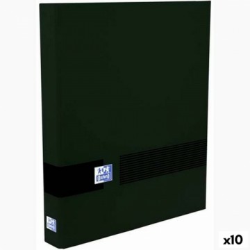 Ring binder Oxford OXFORD & YOU Black A4+ (10 Units)