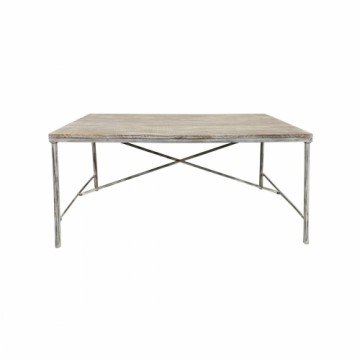 Dining Table Home ESPRIT White Iron Mango wood 160 X 90 X 80 cm