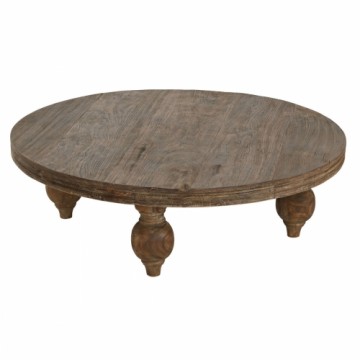 Centre Table Home ESPRIT Natural 100 x 100 x 30 cm