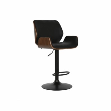 Stool Home ESPRIT Black Wood 52 X 51,5 X 96 cm