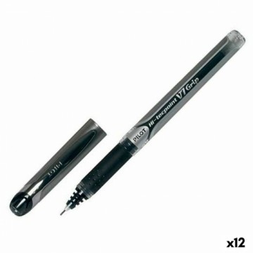 Pildspalva Roller Pilot V7 Grip Melns 0,5 mm (12 gb.)