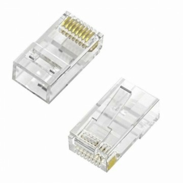 Category 6 UTP RJ45 Connector Aisens A139-0657 Transparent