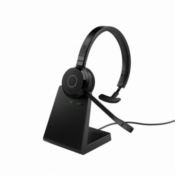 Spēļu Austiņas ar Mikrofonu GN Audio Evolve 65 Melns