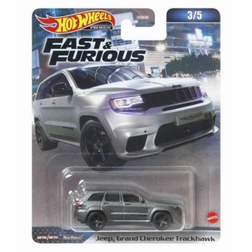 Rotaļu mašīna Hot Wheels Fast & Furious