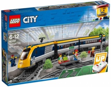 LEGO CITY 60197 PASSENGER TRAIN