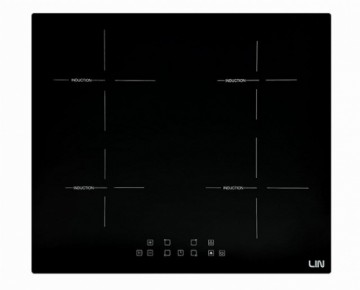 Induction cooktop LI-A23511 4 zones 7400 W Black