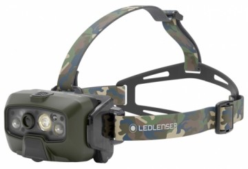 Ledlenser HF8R Core RGB Camouflage - Headband flashlight LED, green