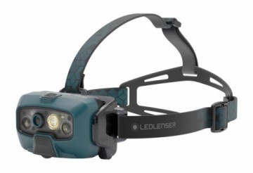 Ledlenser HF8R Core teal Green - Headband flashlight LED, green