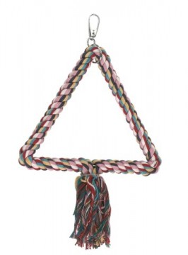 KERBL Play swing - swing for parrot - 30 cm