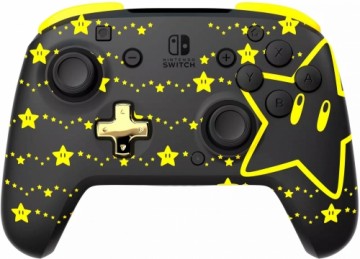 PDP wireless controller Rematch Glow Nintendo Switch, super star