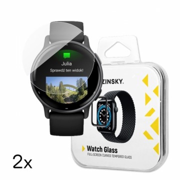 Wozinsky Full Glue Tempered Glass for Garmin Vivoactive 5 (2 pcs.)