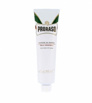 PRORASO White Shaving Soap in Tube 150ml