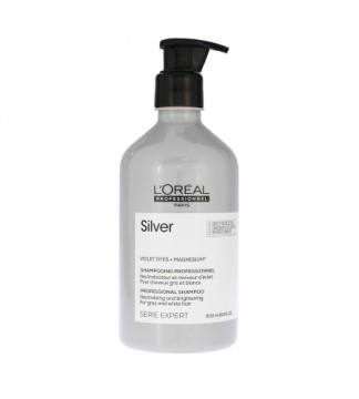 L'oreal Professionnel L'Oréal Professionnel Série Expert Silver shampoo for gray and white hair 500 ml