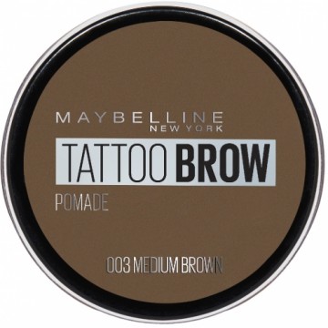 Maybelline Tattoo Brow Pomade gel pomade on the eyebrows 4 g 03 Medium Brown