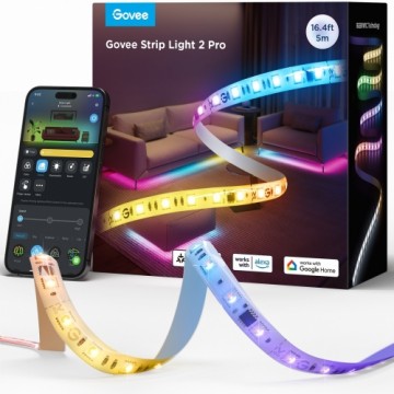 Govee H61F5 Strip Lights Pro 5m | LED Strip | Wi-Fi, Bluetooth, RGBWW