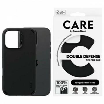 CARE by PanzerGlass Feature Double        Defense Case iPhone 16 Pro 6.3" czarny|black 1334