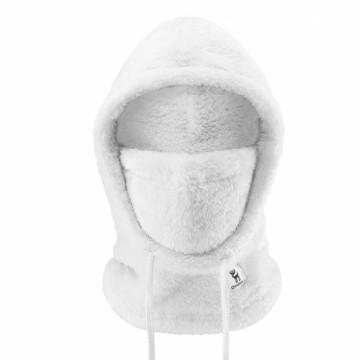 Qunature Arctic Velvet Ski Balaclava Size L - White