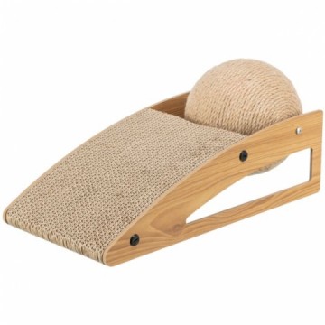 Nagu asināmais - Trixie Scratching ramp with ball, cardboard/mdf, 40 × 17 × 20 cm