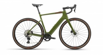 Elektro gravel velosipēds Cervelo Rouvida GRX610 1 Gravel Expedition Green (2025g.) (gab.)