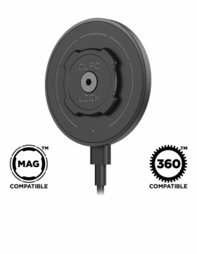 Bezvadu lādēšanas galva Quad Lock MAG Wireless Charging Head (QLH-MAG-WCH-2) (gab.)