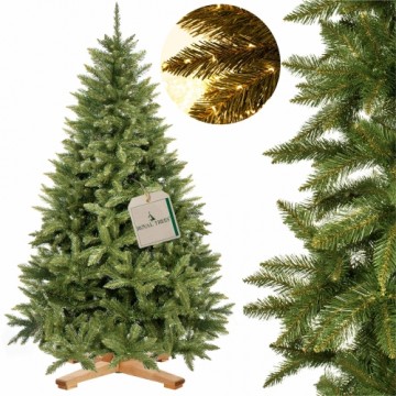 CT0187 Artificial fir tree 220 cm Premium Royal Trees, Caucasian fir, with wooden stand