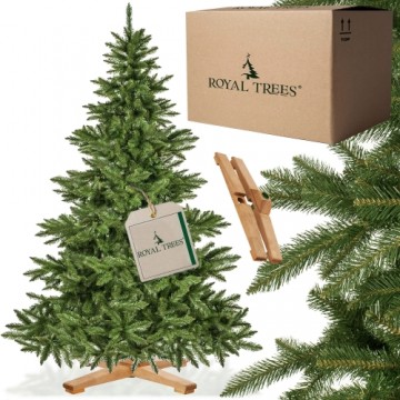 Springos CT0194 Искусственная елка 180 см Premium Royal Trees, натуральная елка с деревянной подставкой