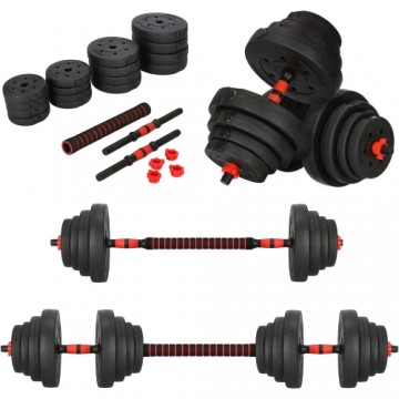 Dumbbell Springos FA1670B 20kg