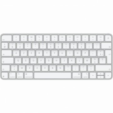 Klaviatūra Apple MXCL3F/A Balts AZERTY