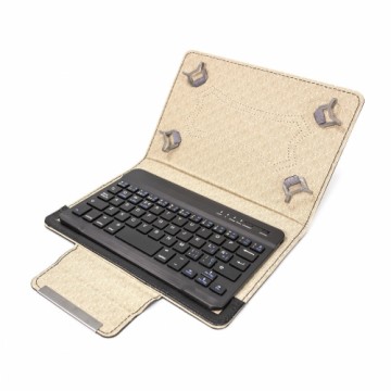 Чехол для планшета Talius CV-3008 Чёрный Испанская Qwerty